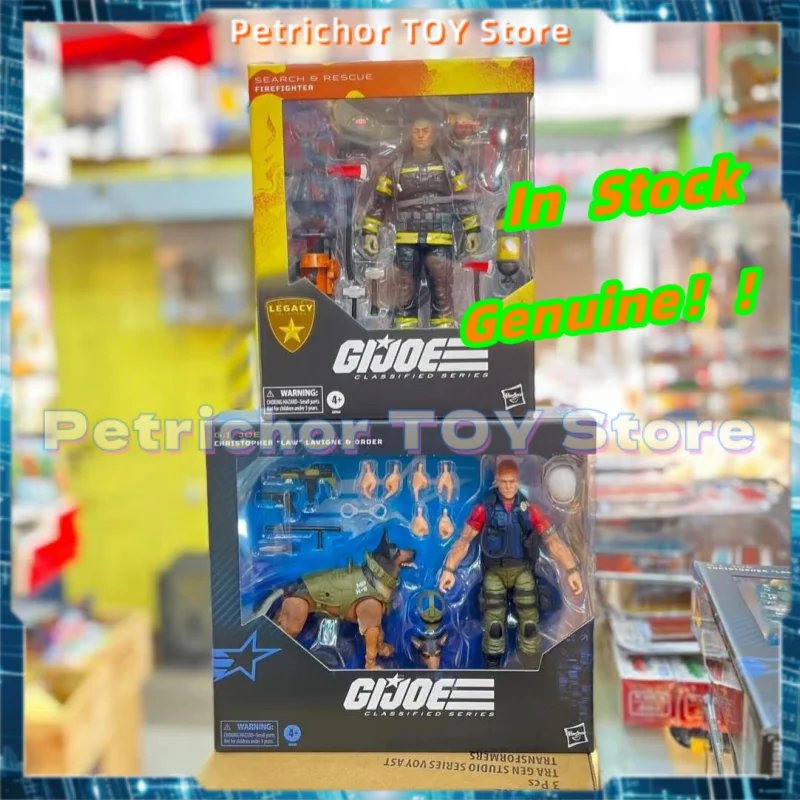 

Original High-Quality G.I. Joe Classfied Series Christopher Law Lavigne&Order Action Figure Collection Toys Ornaments In Stock
