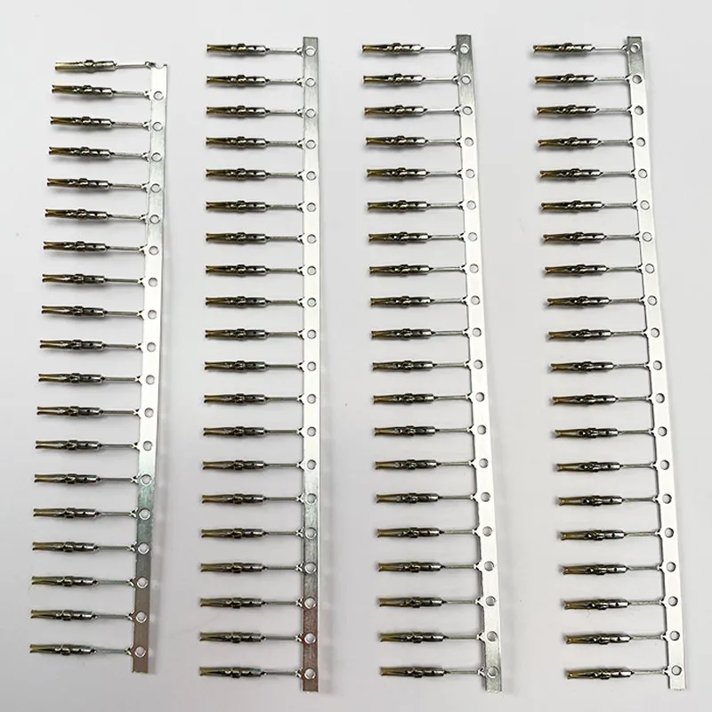 Gold-plated Pins, Rigid Pins, QS-30 IN-12 Glow Tube Accessories, Glow Tube Sockets