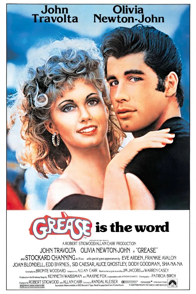 Movie Grease Wall Poster Wall Art Rome Decoration