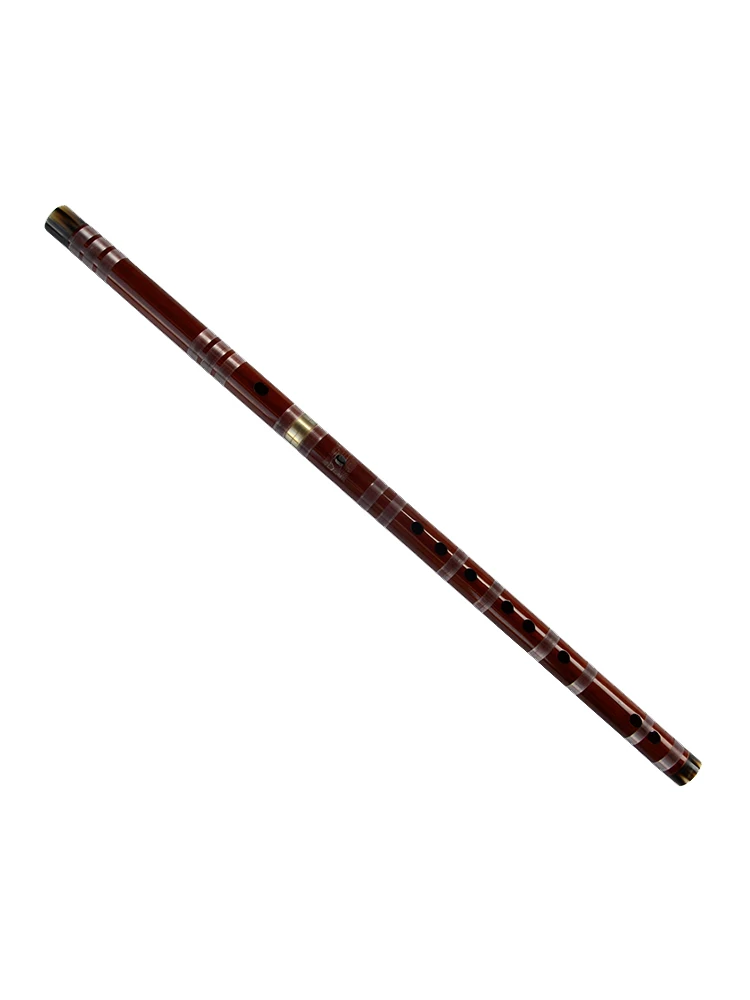 YPXD Professional Dizi Bitter Bamboo Flute Traditional Chinese Musical Instrument for Concert Key G F E D C, bE