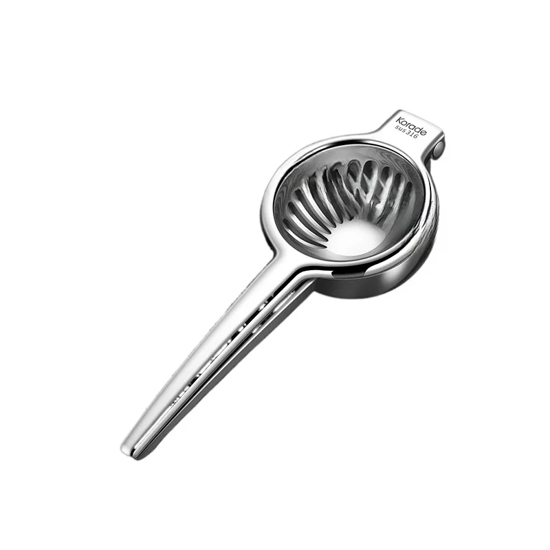 

*Thickened 316 Stainless Steel Lemon Juicer Freshly Squeezed Fruit Orange Juice Extrusion Manual Lemon Clip Artifact