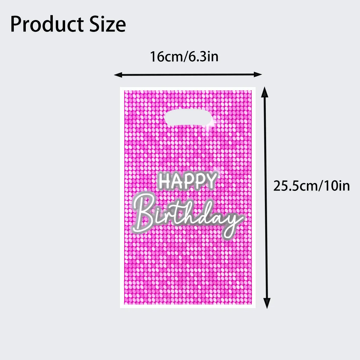20Pcs/40Pcs Party Gift Bags, Glitter Sequin Style, Happy Birthday Letters, Suitable for Gift Packaging at Birthday and Holiday Events, Event and Party Supplies, Small Party Gift Bags. Small Gift Packaging Bags, Return Gift Bags, and Gift Bags Suitable for Birthdays, Holidays, Games, Parties, Celebrations, and Other Occasions.