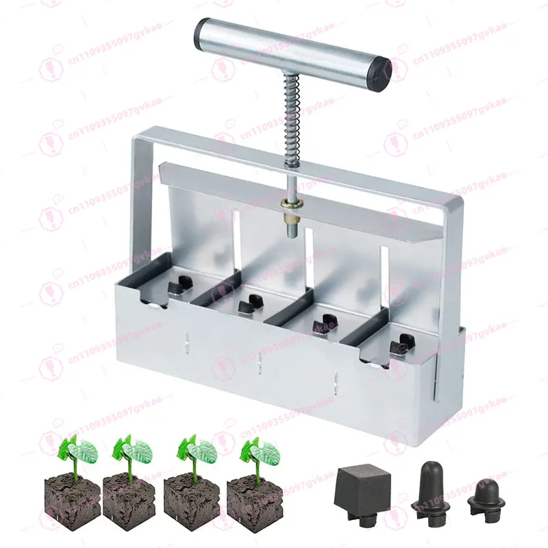Hand-held Clod Makers, Hand-held Seedlings, Soil Blockers, Garden Tools, Garden Tools