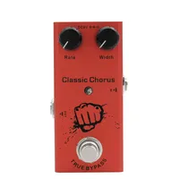 Electric Guitar Effect Pedal Classic Chorus Effect True Bypass Classic Pedal Metal Case High Quality Guitar Accessory&Parts