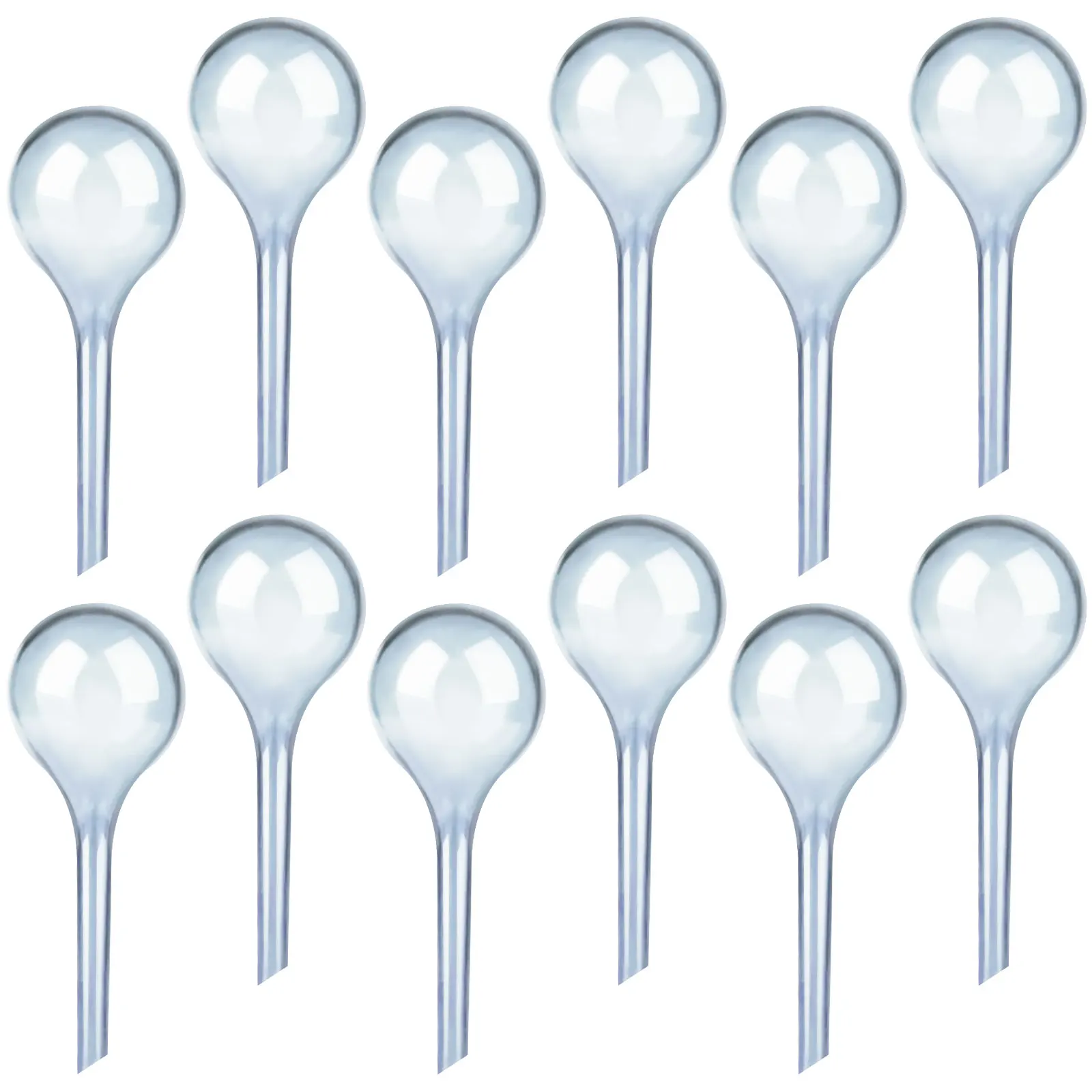 1PC Plant Rega Globos Self Watering System PVC Self Plant Rega Lazy Waterer Viagem Dripper Azul