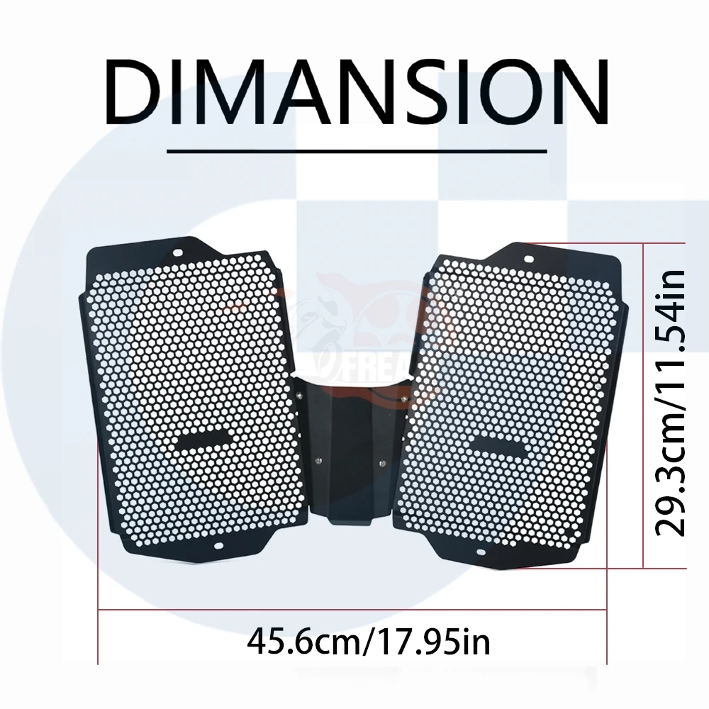 For Tiger 900 Tiger 900 GT Tiger 900 Tiger 900 GT Pro Tiger 850 Sport 2020 2021 Radiator Grille Guard Protector Grill Cover