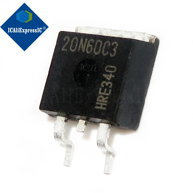 

10piece SPB20N60C3 20N60C3 TO-263