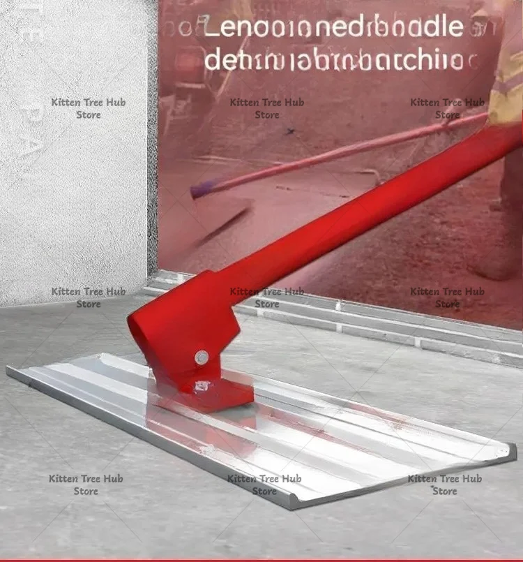 Handheld Concrete Large Trowel Leveling And Polishing Cement Pavement Push Pull Small Trowel Scraping And Leveling Machine