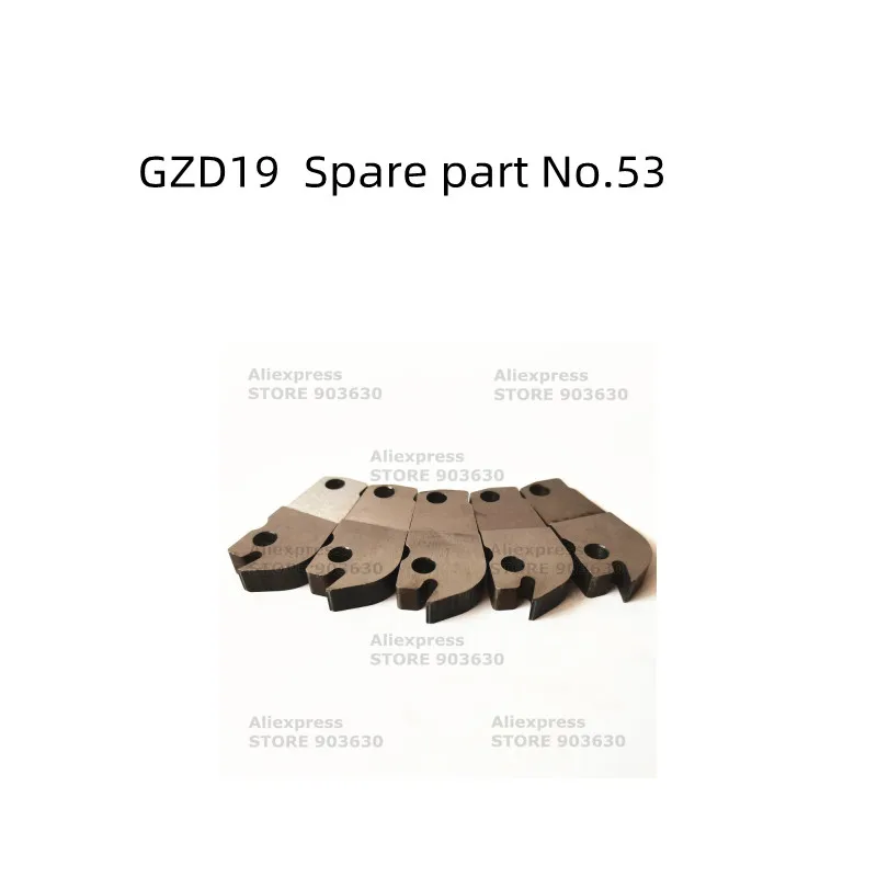 NO.53 Damageable Spare PartsFor GZD19 Steel Strapping Machine