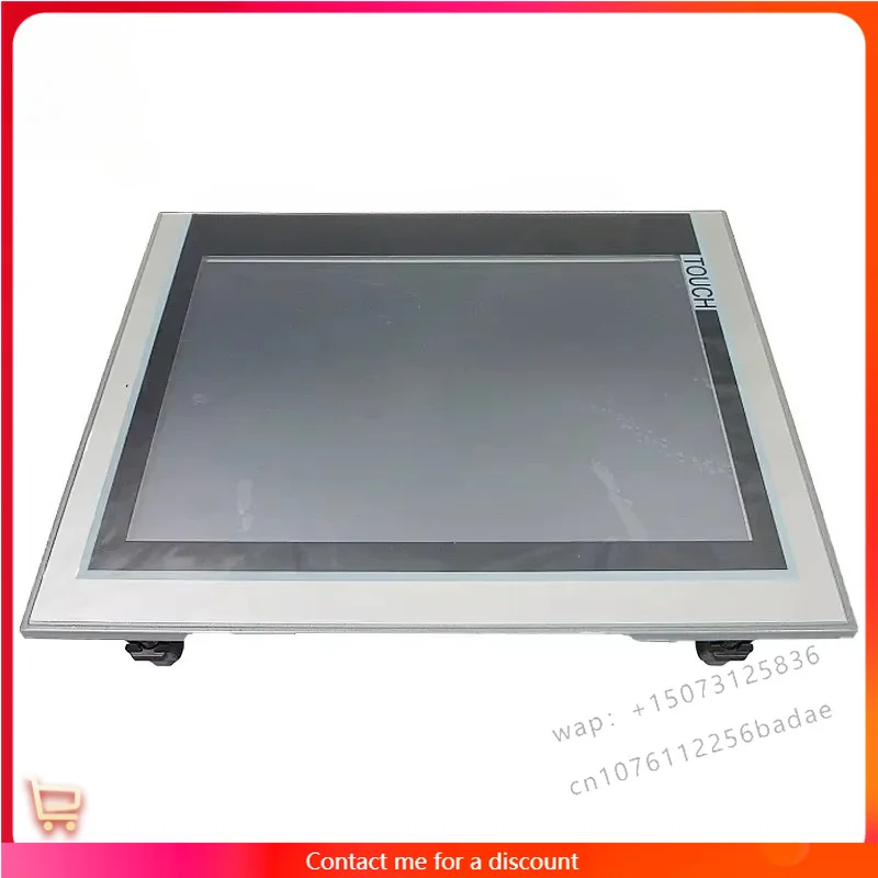 HMI new touch screen 6AV2224-0MC01-0AX0 TP1200 Comfort Panel 12 widescreen TFT display, suitable for PLC industrial