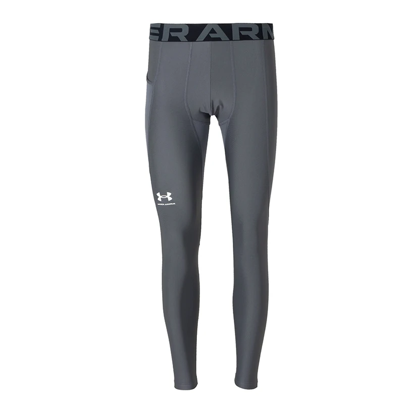 

Underarmour Leggings Men's Fitness Pants Elastic Slim Quick-Drying Breathable Training Pants Running Sports Pants 1361586-025
