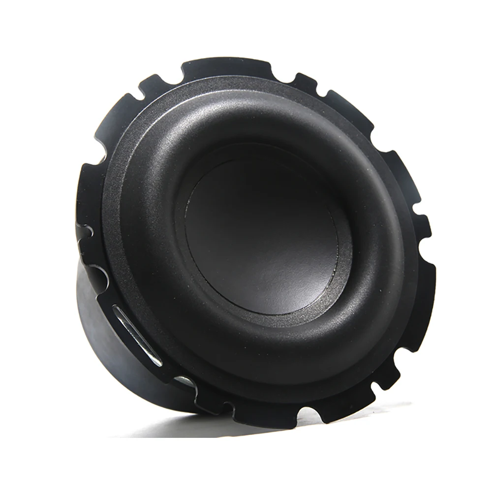 4.5 Inch Megabass Audio Speaker 50W 4Ohm Car Subwoofer Long Stroke Deep Bass Loudspeaker DIY Home Theater Woofers for speakers