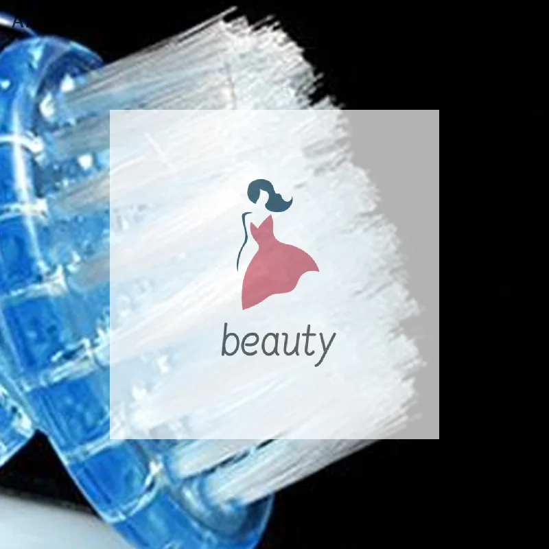 UV Gel Nail Art Tool Make-upborstel Schrobben Salon Nagelborstel Stofreinigingsborstel Manicure Pedicure Stof verwijderen Borstel Vingerverzorging