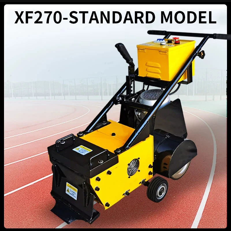 PVC floo Silicone removal machine for plastic running tracks, demolition and cleaning machine for basketball courts