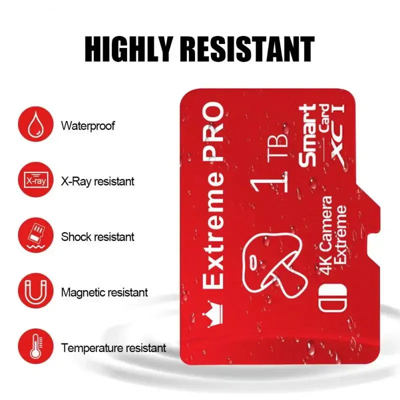 Original Class10 Micro TF SD Card 2TB Memory Card High Speed SD Card 128GB For Nintendo Switch Games Ps4 Ps5 Laptop Steam Deck