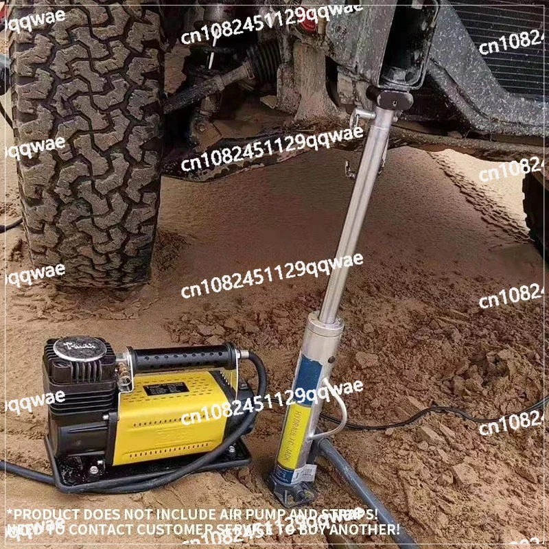 Hydraulic Jack J1741 Off-Road Trap Rescue Jack 3T Lifting Weight Portable Road Rescue Jack Outdoor Tire Replacement Aid