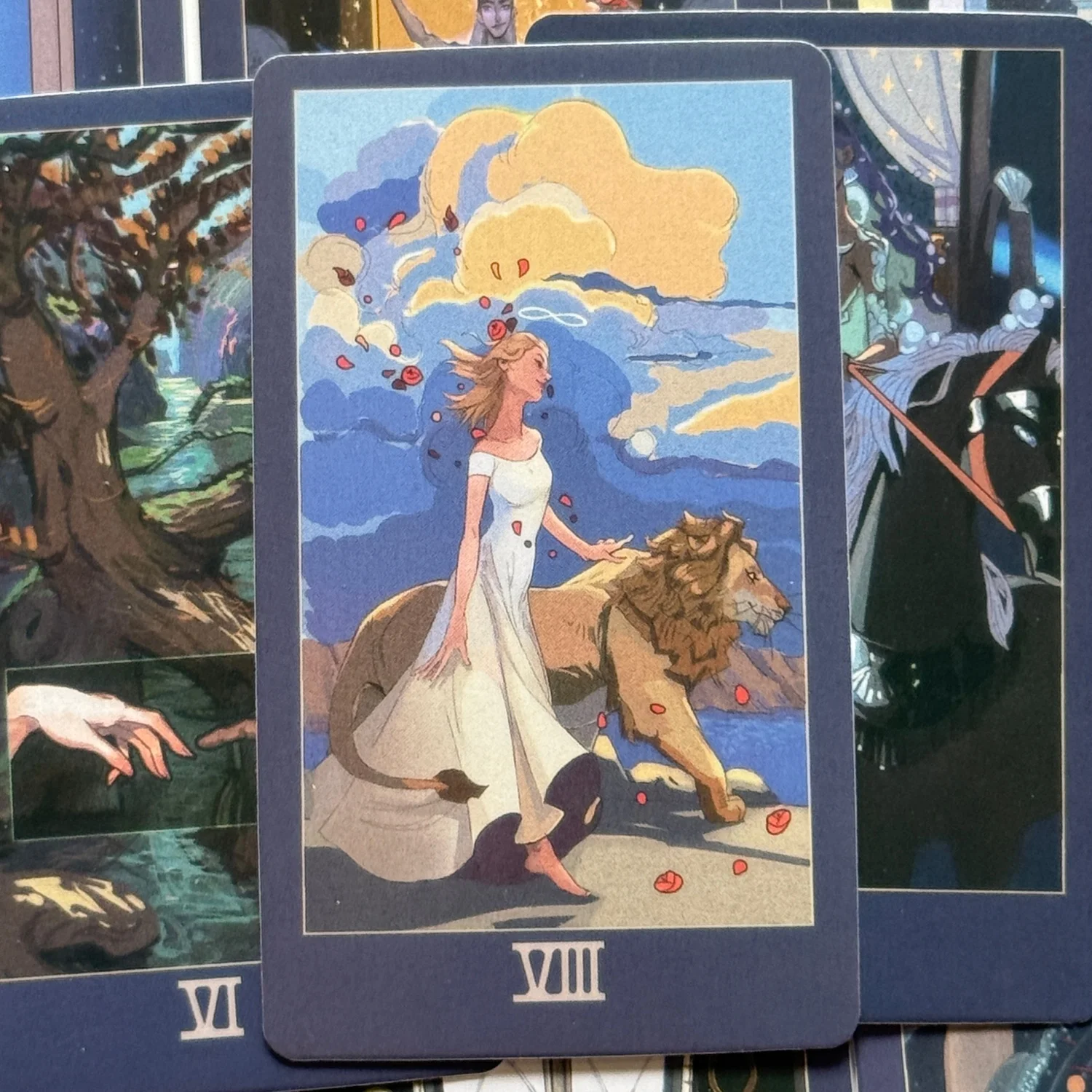 The Other Islands Tarot Cards English 78pcs English Divination Edition Deck Borad Games