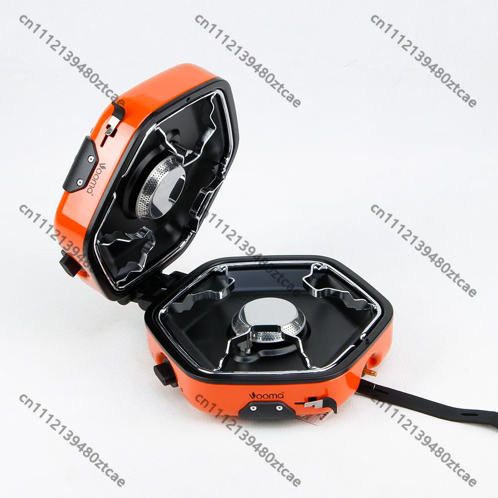 Outdoor Camping Cassette Stove Portable Folding Cooker Picnic Boiling Water Cooking Tool