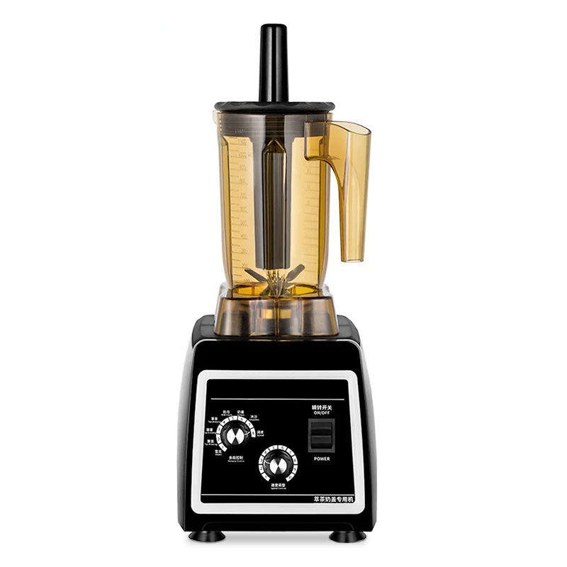 Kitchen Table Standing Small Blender Mixer Quiet Blender 1500 Watt Smoothies Making Blender Industrial Commercial Mixer