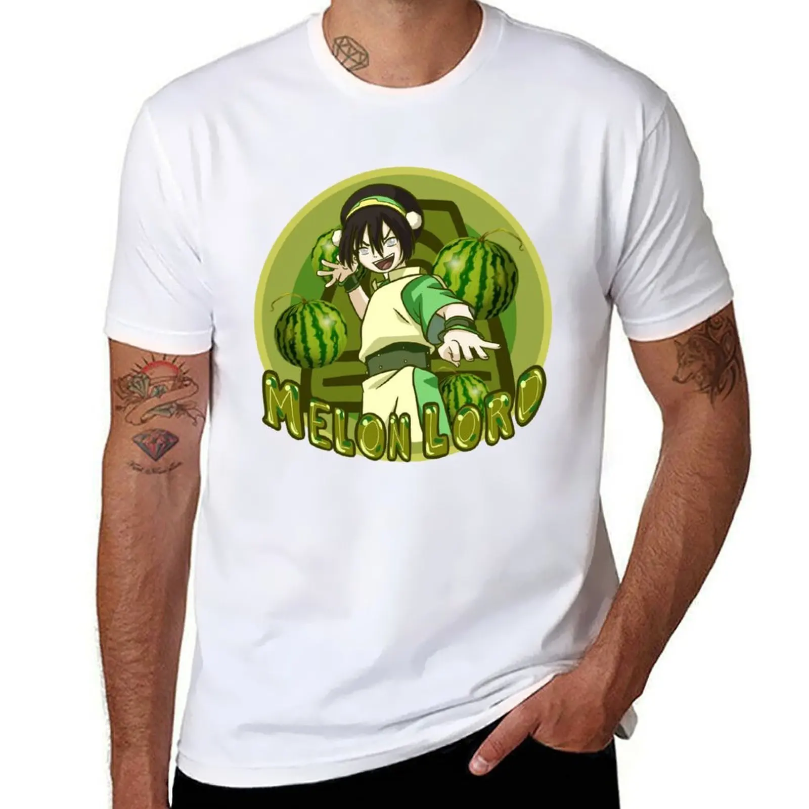 

Melon Lord T-Shirt man tshirt printed t shirts for man T-Shirt