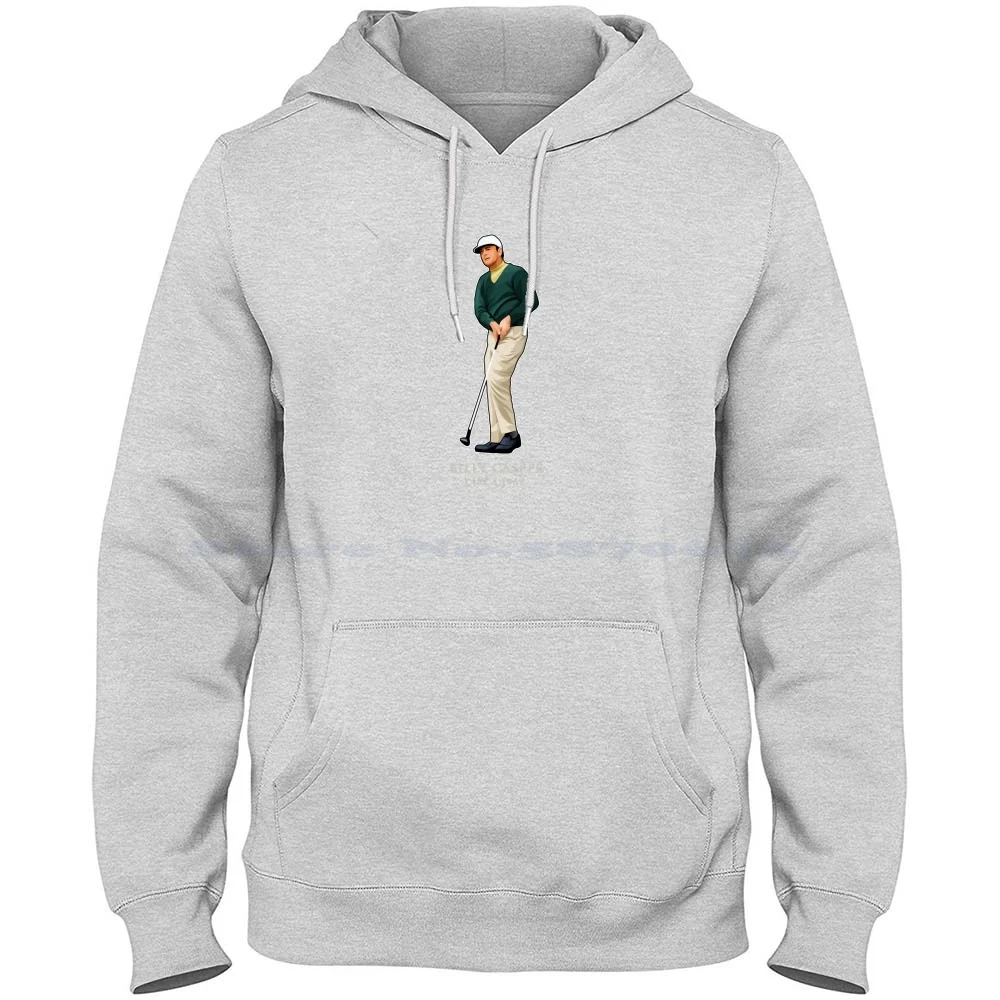 Billy Casper Master Gold Legend Circa 1969 100% Cotton Hoodie T Shirt Billy Casper Rory Mcllroy Jack Nicklaus Walter Hagen