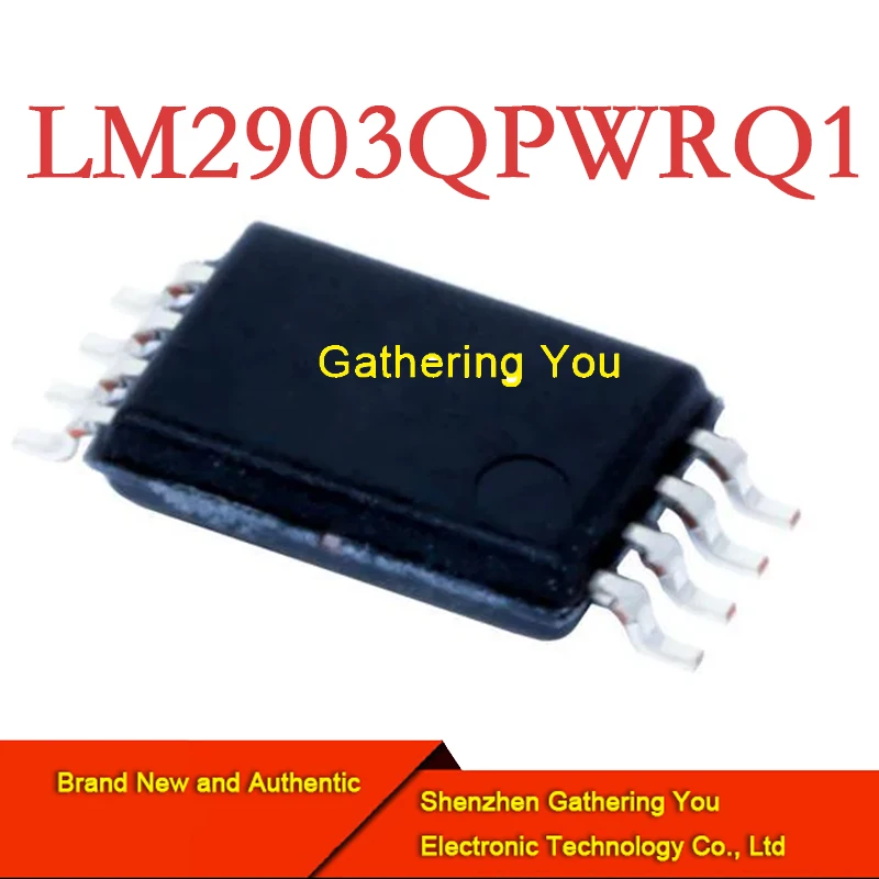LM2903QPWRQ1 TSSOP-8 المقارنة التناظرية العلامة التجارية الجديدة أصيلة #1