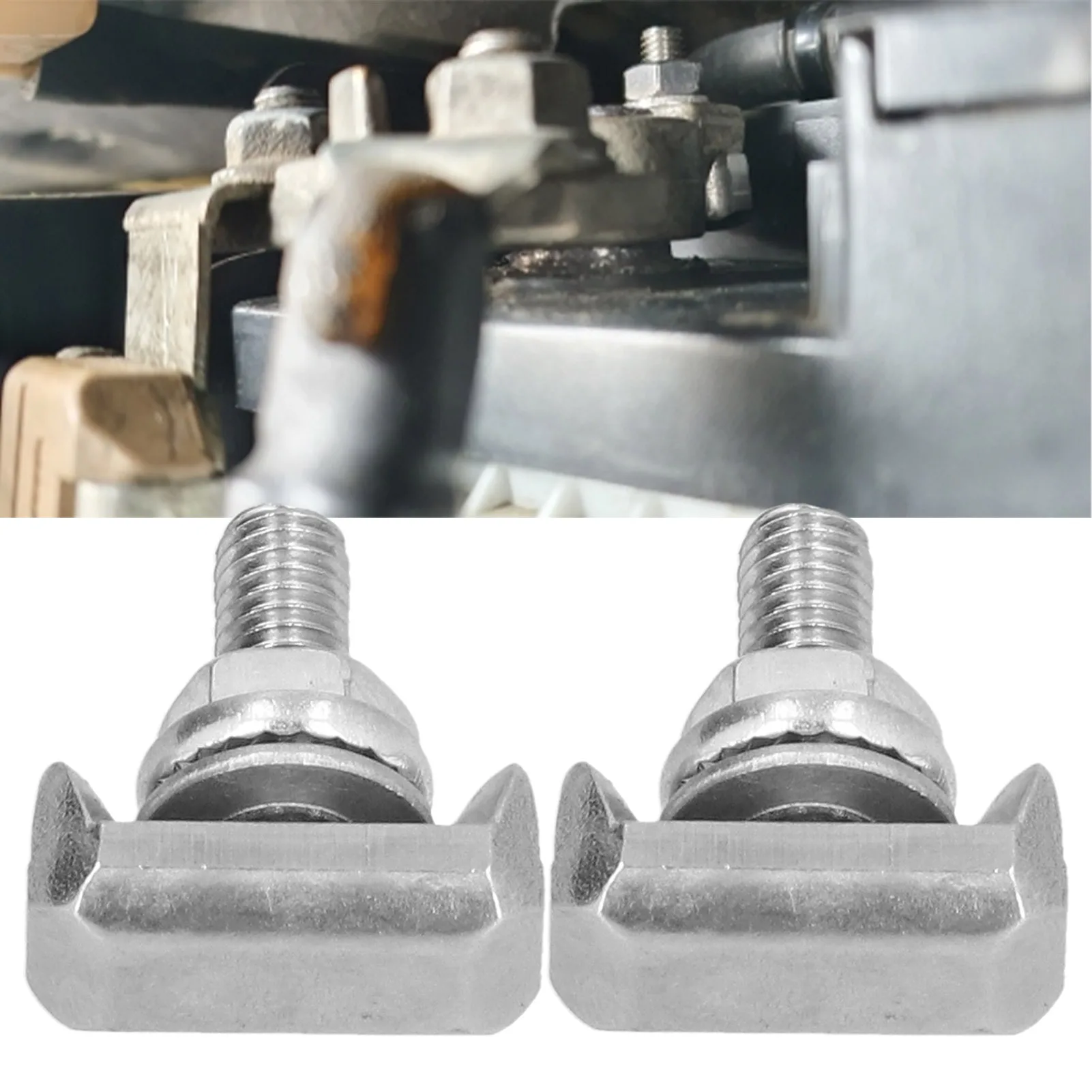 

19116852 Т-образные болты для автомобильного аккумулятора из нержавеющей стали 19116852, замена болта кабеля аккумулятора 64740, 6X0915138