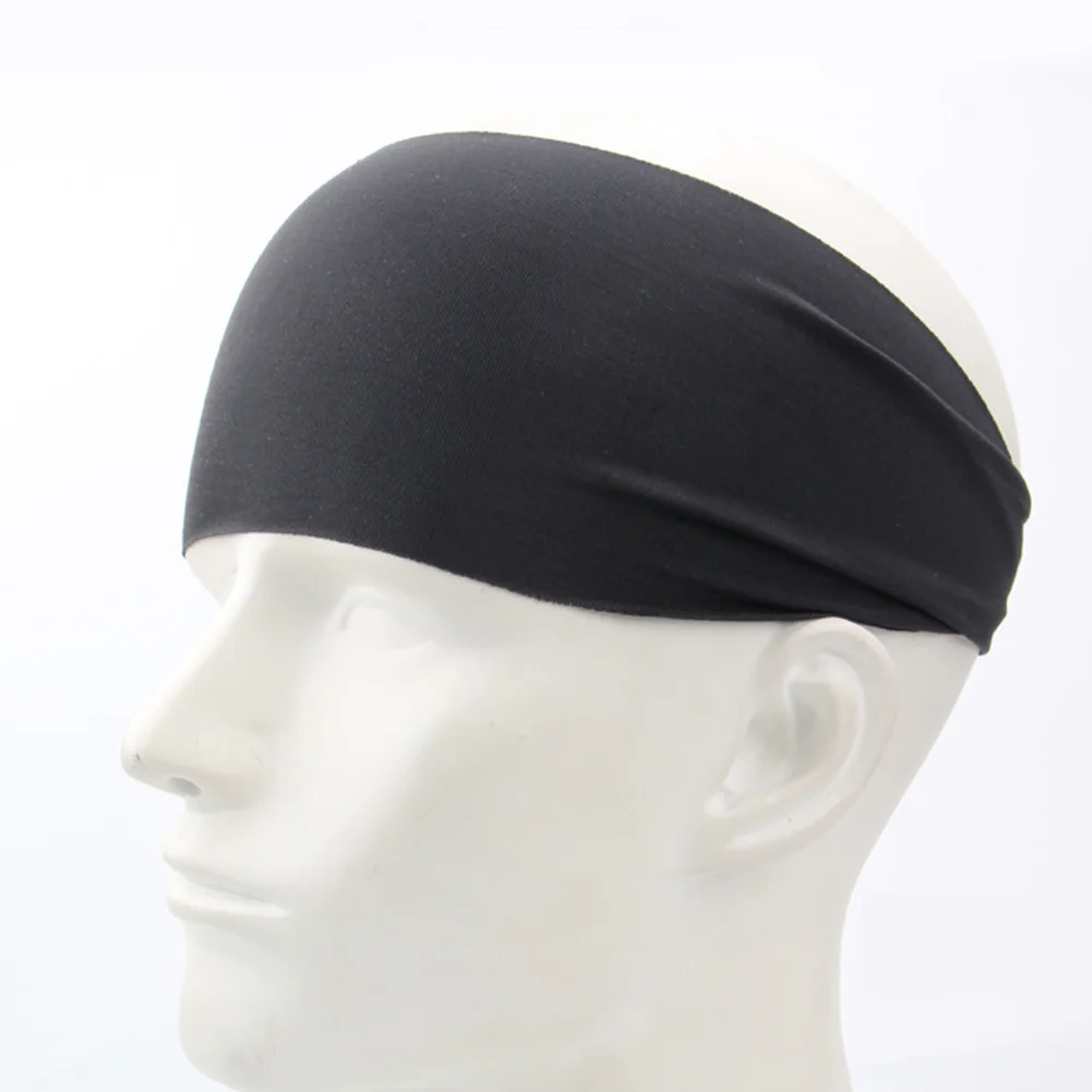 1-10Pcs Ultra-Thin Sports Sweatband Breathable Sweat Absorbent Headband Elastic Sweat Hair Band Soft Outdoor Sport Yoga Headband