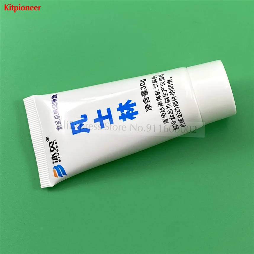 Lubricante de grasa súper lubricante de grado alimenticio, máquinas de helado suave a prueba de agua, lubricación, Hardware para mejorar el hogar, 2 opciones