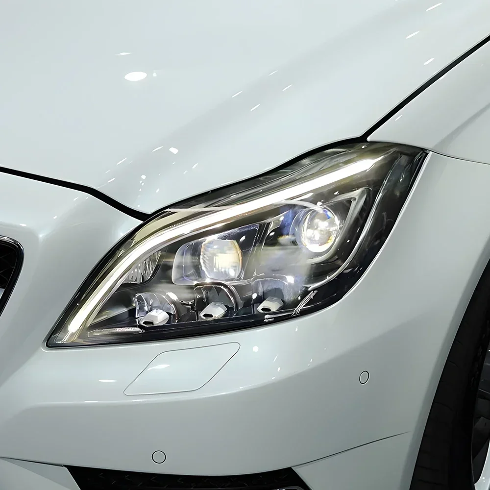 Auto Headlights For Benz CLS 2012-2017 W218 C218 LED Car Head Lights Lighting Assembly Upgrade Projector Dual Lens Accessories