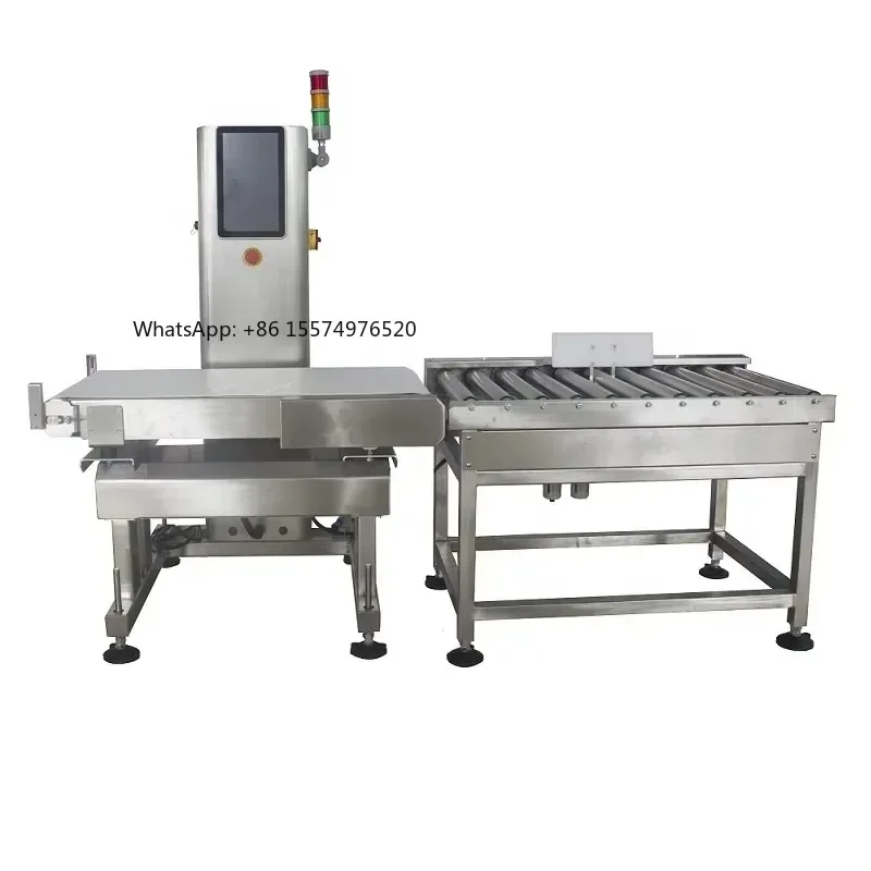 2026 Conveyor Scale Automatic  Check Weigher with a Rejector for Carton Big BagsAccept Customization