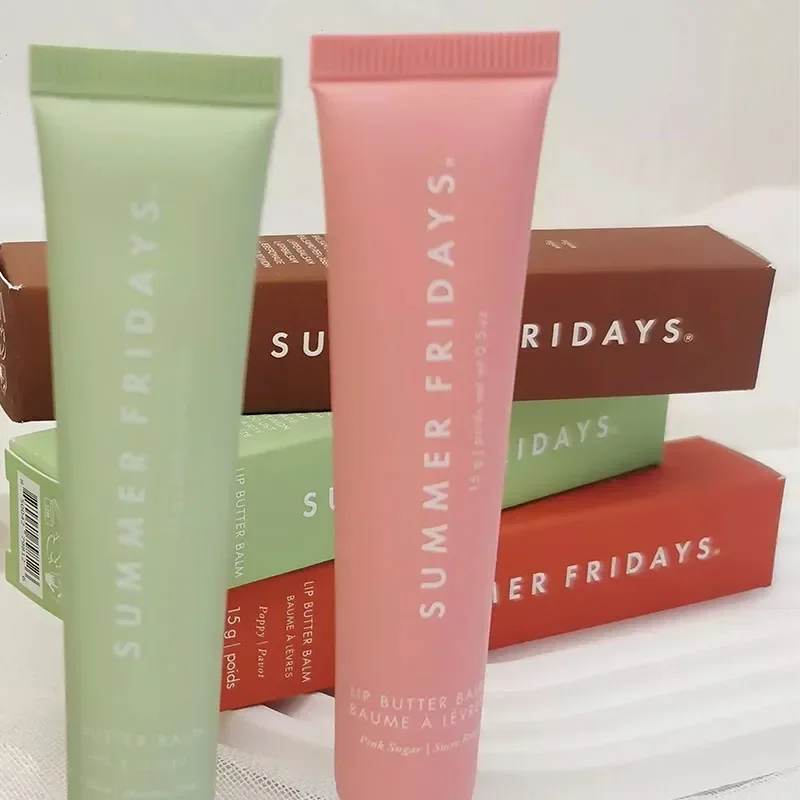 ฤดูร้อนวันศุกร์ Lip Balm Moisturizing Smoothing Soft LIPS เครื่องสําอาง Blush Dreams Soft Mauve Pink Cloud Vanilla แต่งหน้า Lip Care