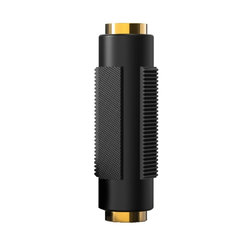 3.5mm Stereo to 3.5mm Stereo Female to Female Adpter Connectors Plugs & Play With Automatic Recognition K1KF