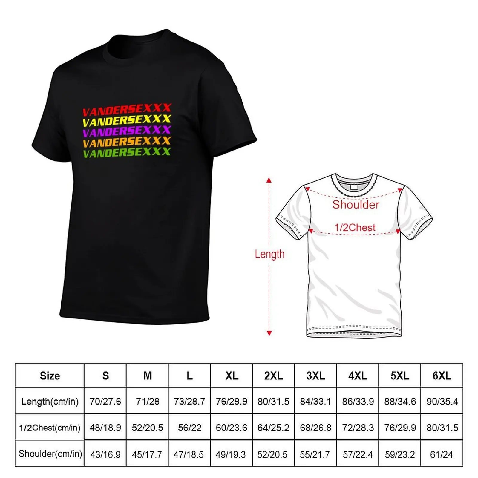 Club Vandersexxx T-Shirt Holiday Simple Tee Shirt