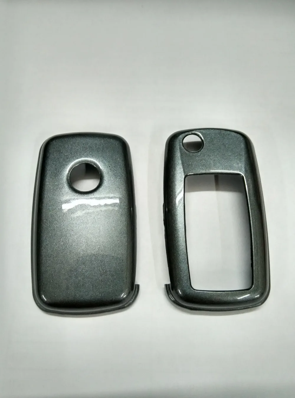 

Remote Key Cover Gloss Carbon Grey For VW Volkswagen MK6