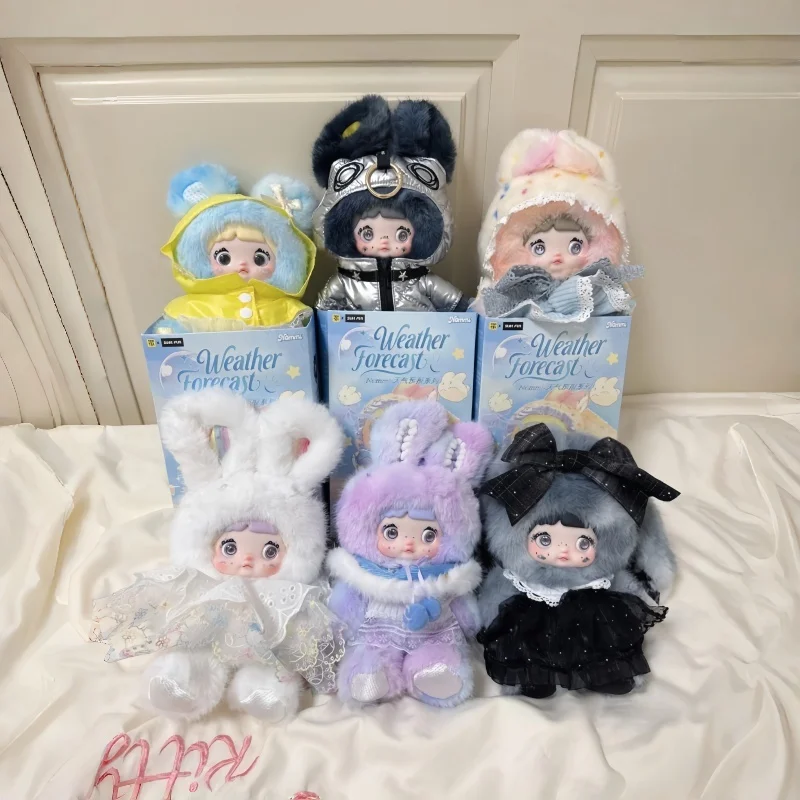 

Nommi Weather Forecast Series Vinyl Plush Doll Blind Box Trendy Gift Bag Pendant Cute Toy for Girlfriend