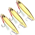 Gold 3pcs