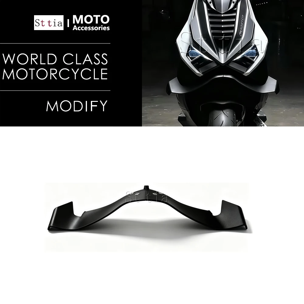 For Italjet Dragster Accessories Front Spoiler Lower Lip Front Wing For Italjet Dragster 150 200 300 Front Spoiler Lower Lip