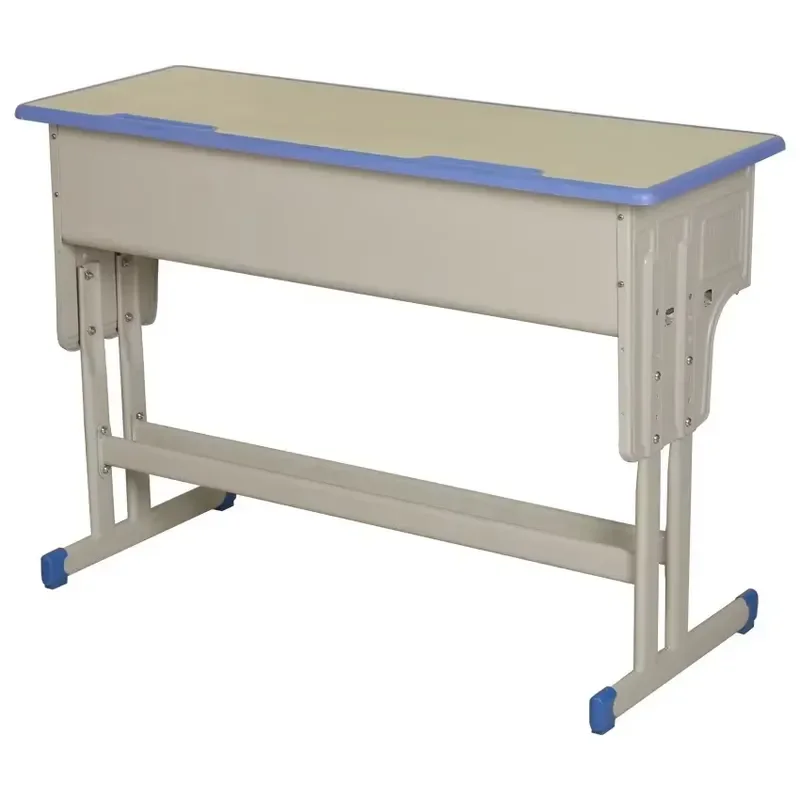for  Norler Height Adjustable Student Desk and Chair Set Eco Friendly MDF 50mm Steel   Elementary Middle High School