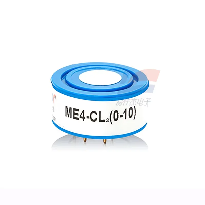 ME4-CL2 Chlorine electrochemical gas sensor 0‑20ppm Three electrode constant potential electrolysis method