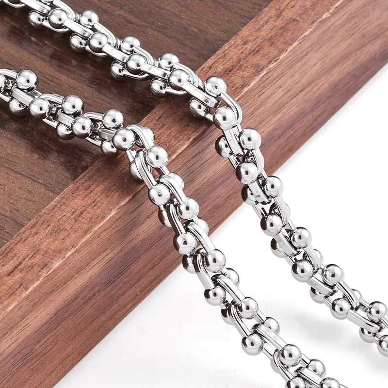 Stainless Steel Punk Chains fo - Hip Hop Chain Necklace recension och pris