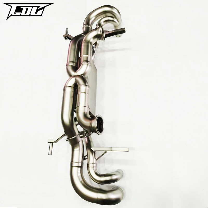 

Catback Exhaust for Lamborghini Gallardo LP570 2007-2014 Automotive Performance Accessories Stainless Steel Exhaust Downpipe