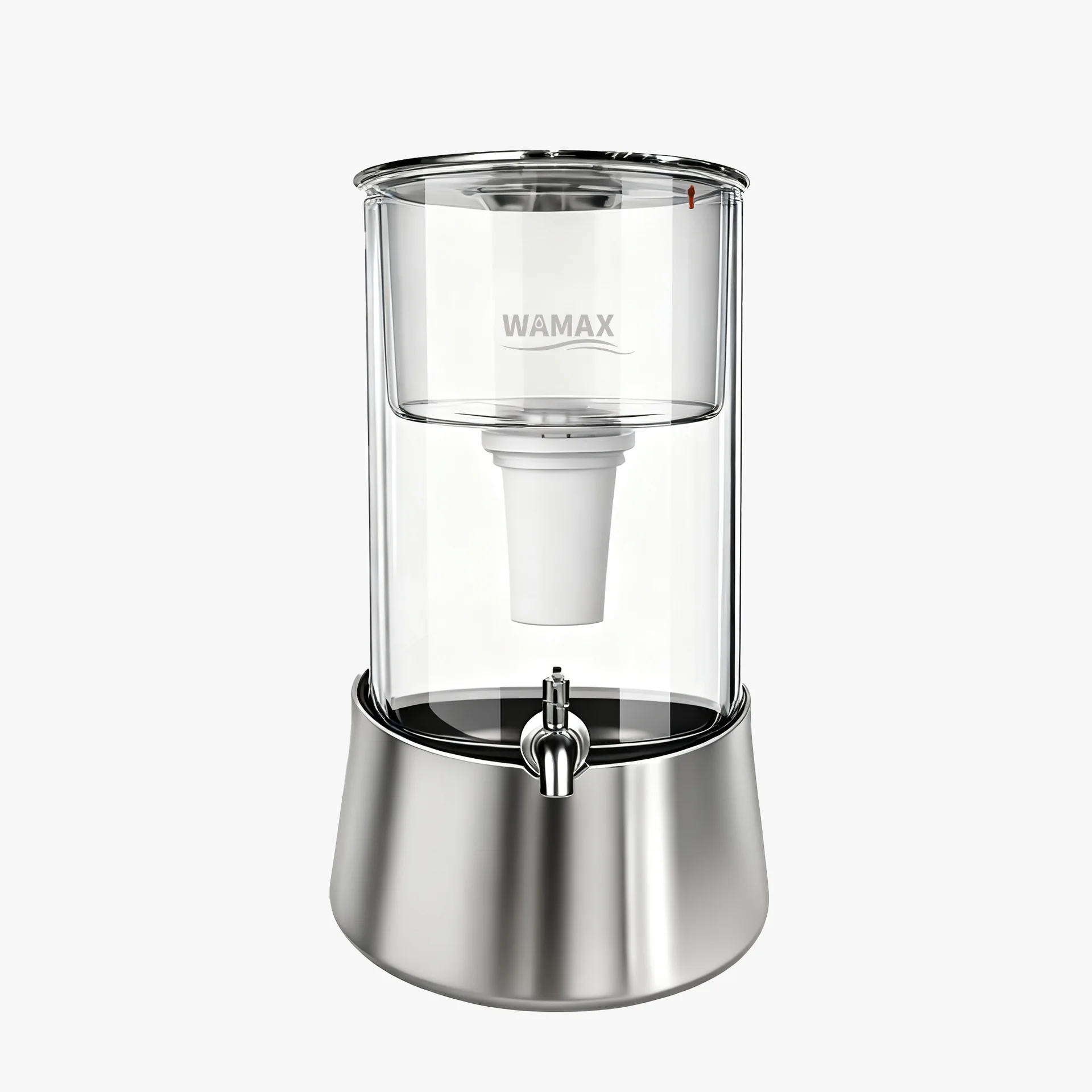 Water Filtration Bundle 8L Countertop Design Water Dispenser Filtration System with Stand For Home and Officer Water Purifier
