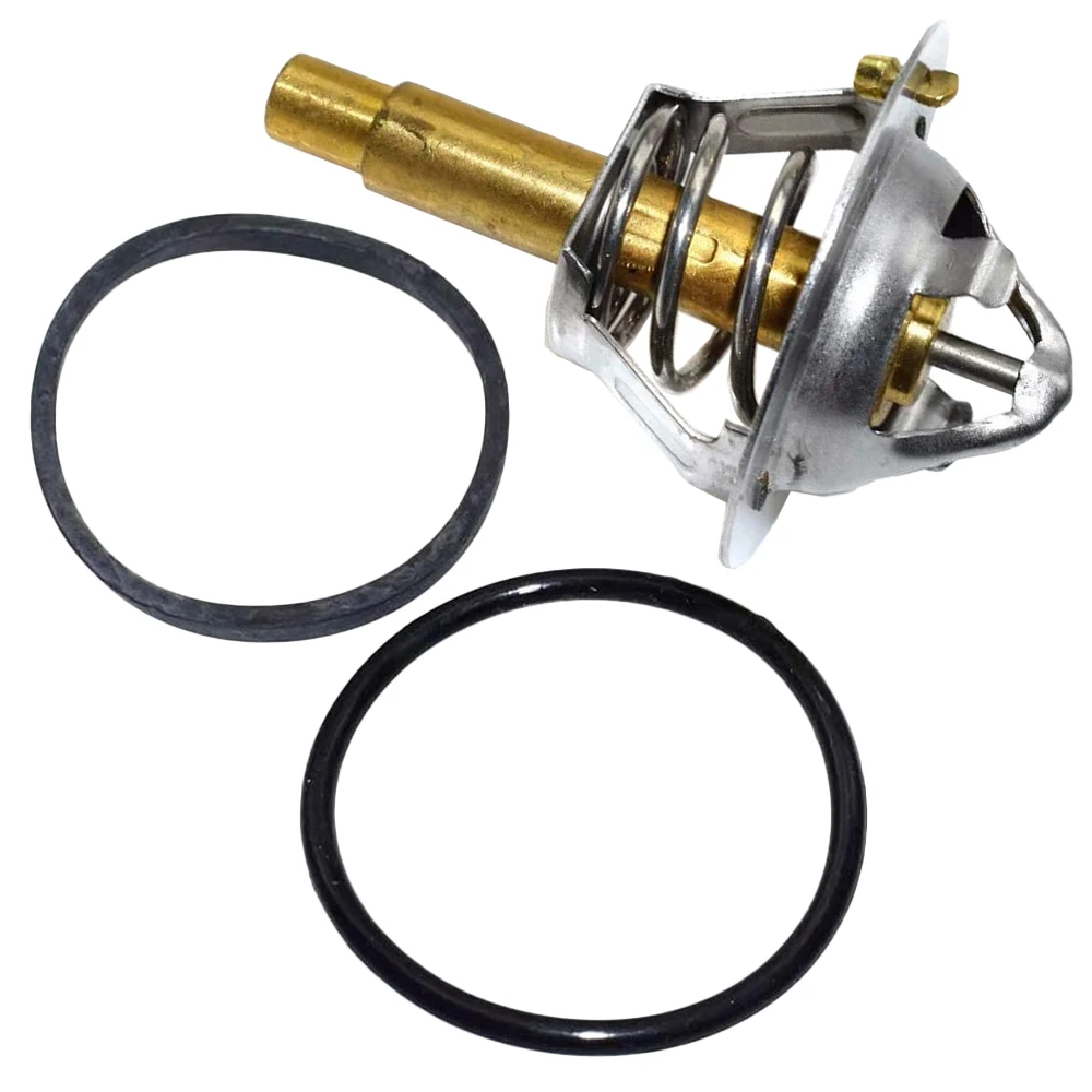 

2712000015 2712030375 2712030575 Engine Coolant Thermostat with Seal for 2012-2014 MERCEDES-BENZ C180 BASE COUPE 2-DOOR