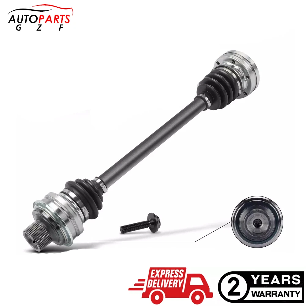 

Rear RH Passenger CV Axle Shaft Assembly for Audi Q5 2018 2019 2020 2021 L4 2.0L