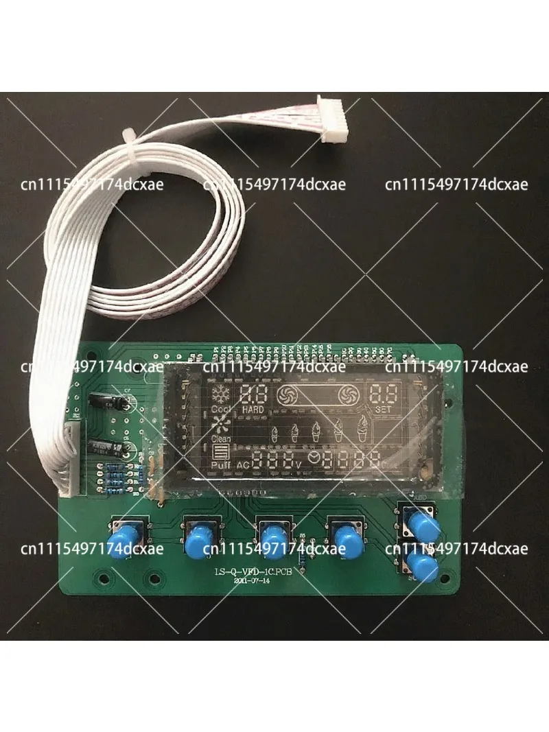 Ice Cream Machine Control Board Mainboard Circuit Board Display Transformer Repair Kit