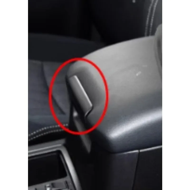 Silver Blue Armrest Box Switch Cover Sequin Decorative Interior Trim Sticker for Toyota Prado 2010 2011 2012 2013 2014 2015-2021