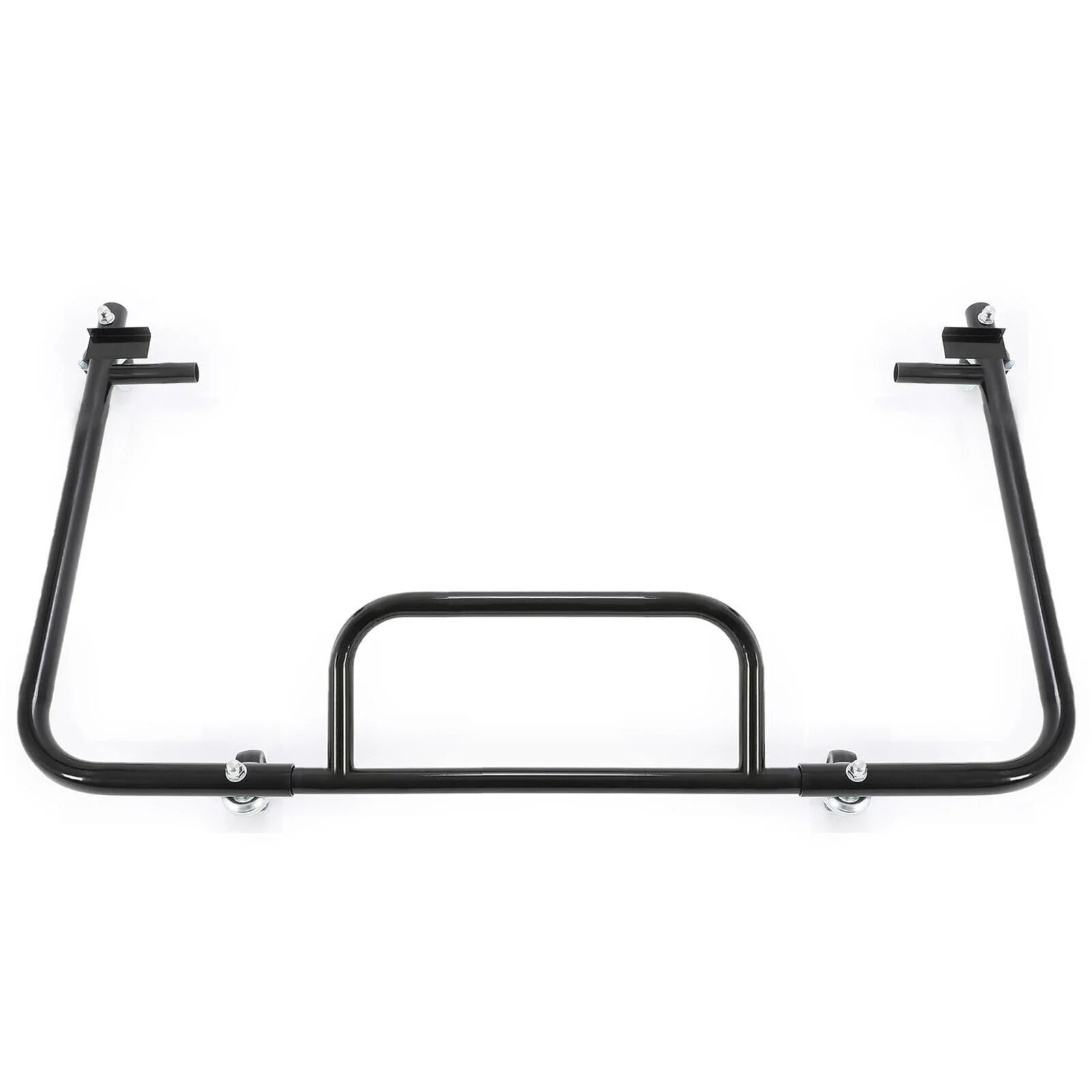 For Jeep Wrangler YJ TJ JK JL 1976-2023 Hard Top Carrier Storage Cart Rack Black