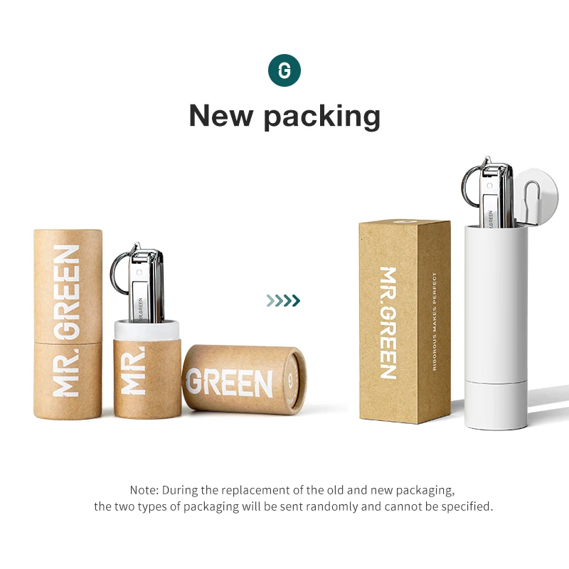 MR.GREEN Multifunctional Nail Clipper Stainless Steel Six Functions Nail Files Bottle Opener Small Knife Scissors Nail Cutter
