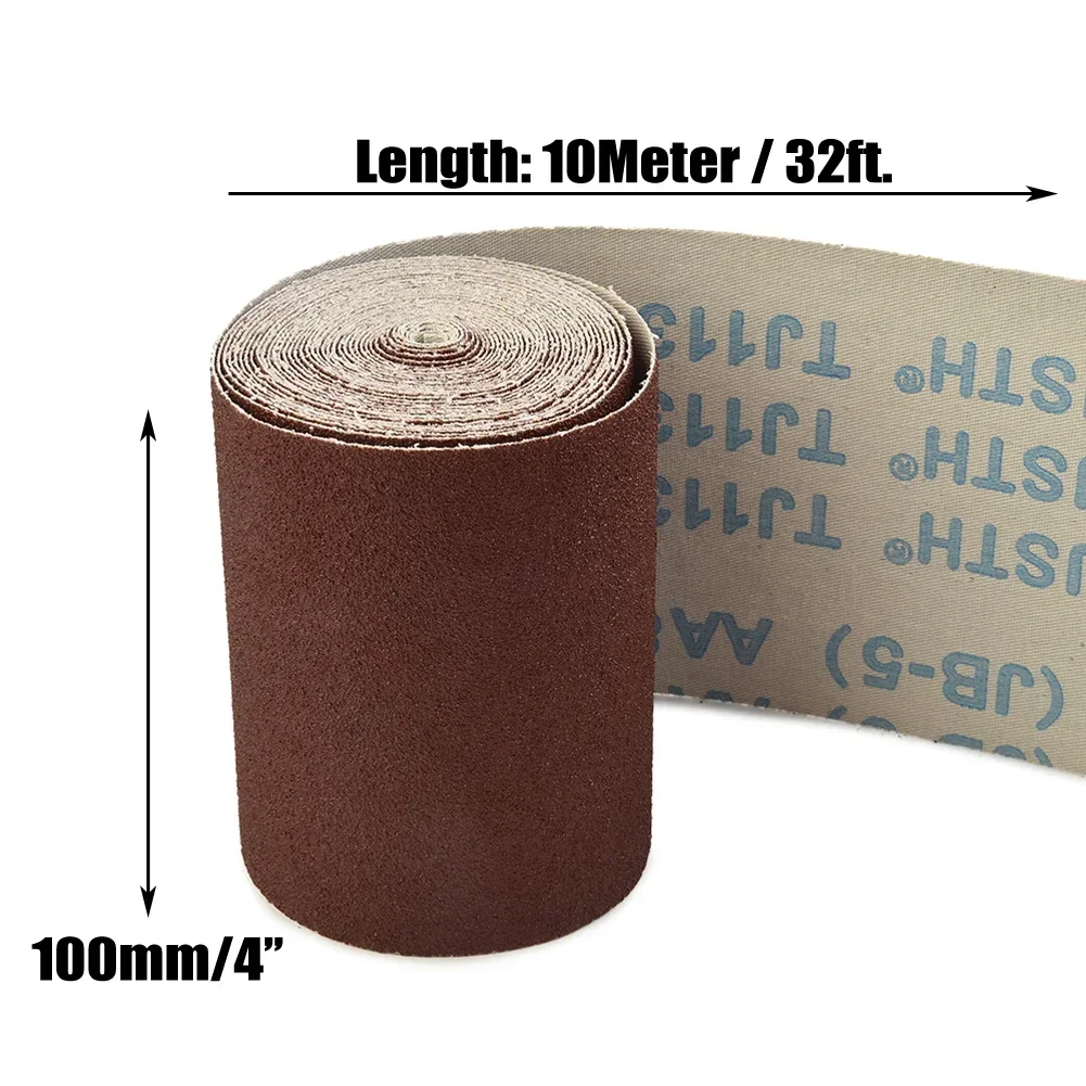 10m/Roll Sandpaper 80 120 180 240 320 600 Grit Sand Paper Emery Cloth Water/Dry Sanding Paper Abrasive Tools